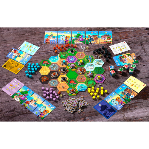 HABA Spel - Dobbelkoning "Het Bordspel"