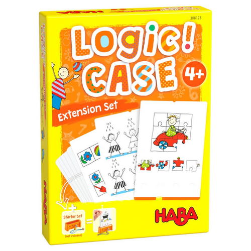 HABA Logic! CASE - Uitbreidingsset "Alledaags Leven" 4+