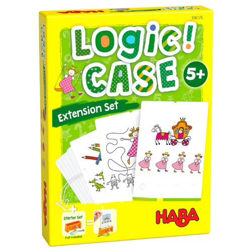 HABA Logic! CASE - Uitbreidingsset "Prinsessen" 5+
