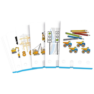 HABA Logic! CASE - Uitbreidingsset "Bouwplaats" 6+ HABA Logic! CASE - Uitbreidingsset "Bouwplaats" 6+