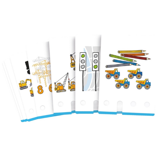 HABA Logic! CASE - Uitbreidingsset "Bouwplaats" 6+ HABA Logic! CASE - Uitbreidingsset "Bouwplaats" 6+