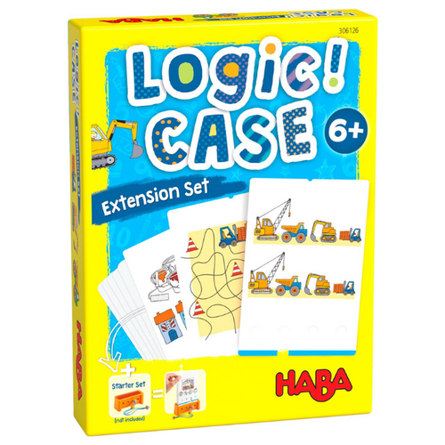 HABA Logic! CASE - Uitbreidingsset "Bouwplaats" 6+
