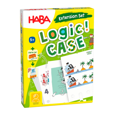 HABA Logic! CASE - Uitbreidingsset "Piraten" 5+ HABA Logic! CASE - Uitbreidingsset "Piraten" 5+