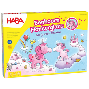 HABA Spel - Eenhoorn Flonkerglans "Party voor Rosalie" HABA Spel - Eenhoorn Flonkerglans "Party voor Rosalie"