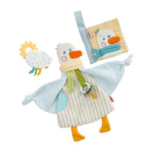 HABA Baby - Speelset "Gans" 3-in-1 HABA Baby - Speelset "Gans" 3-in-1