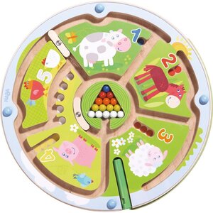 HABA Magneetspel - Boerderij Getallenlabyrint