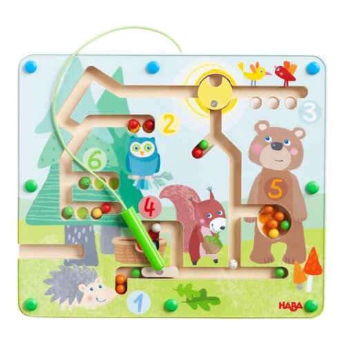 HABA Magneetspel - Bosvrienden