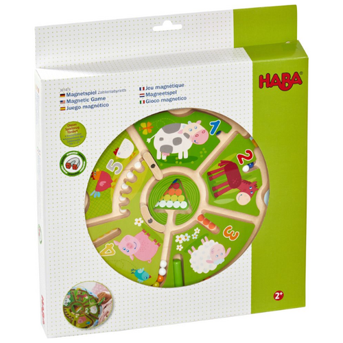 HABA Magneetspel - Boerderij Getallenlabyrint