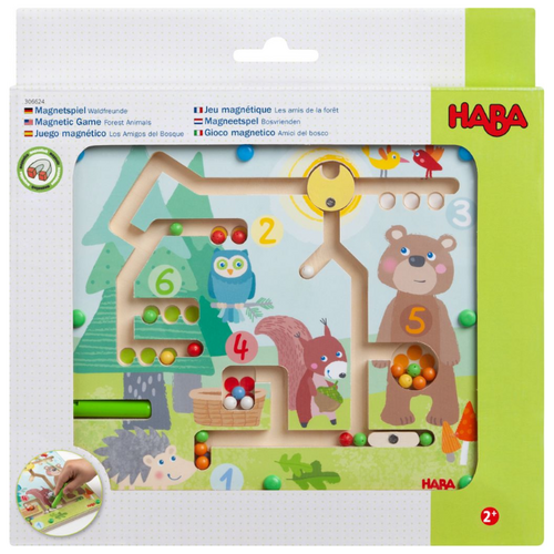 HABA Magneetspel - Bosvrienden