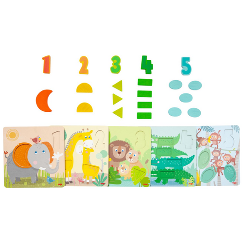 HABA Ordeningsspel - Wilde Dieren