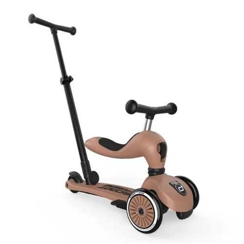 Scoot & Ride SCOOT AND RIDE - HIGHWAYKICK 1 - PUSH & GO - MOCHA Scoot & Ride SCOOT AND RIDE - HIGHWAYKICK 1 - PUSH & GO - MOCHA