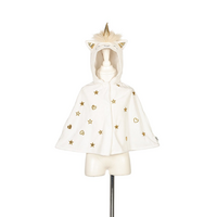 Unicorn baby cape off white, 2 jaar, 92 cm