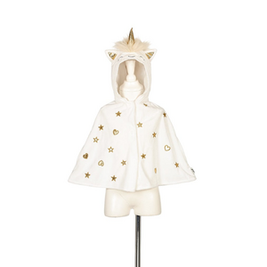 Souza Unicorn baby cape off white, 2 jaar, 92 cm