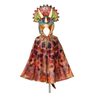 Souza Triceratops cape, 4-7 jaar, 104-122 cm