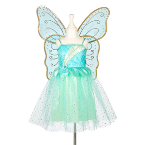 Souza Camille jurk + vleugels, 5-7 jaar, 110-122 cm