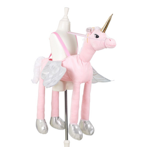 Souza Ride on Unicorn costume, 5-6 jaar, 110-116 cm