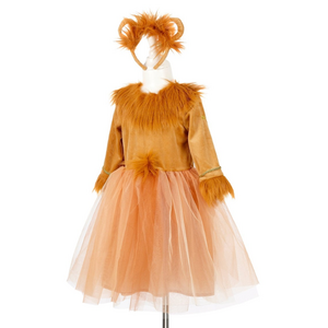 Souza Pyppa Lion Girl + haarband, 3-4 jaar, 98-104 cm