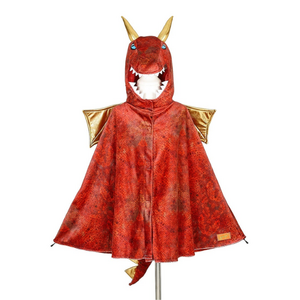 Souza Red dragon cape, 4-7 jaar, 104-122 cm