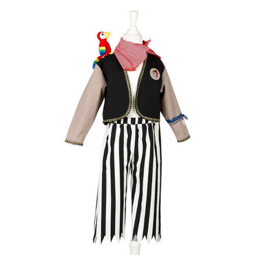 Souza Ducan piraat 5-7 jaar, 110-122cm