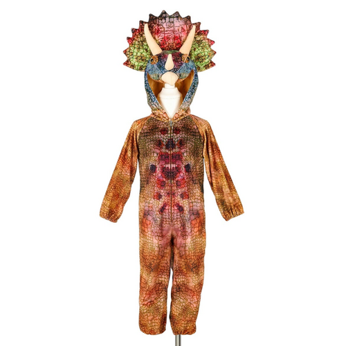 Souza Triceratops Jumpsuit, 7-8 jaar, 122-128 cm Souza Triceratops Jumpsuit, 7-8 jaar, 122-128 cm