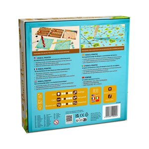 HABA Spel - Pencil Pirates (8+)