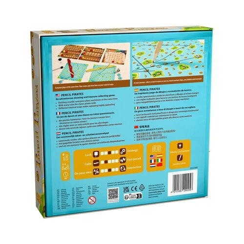 HABA Spel - Pencil Pirates (8+)