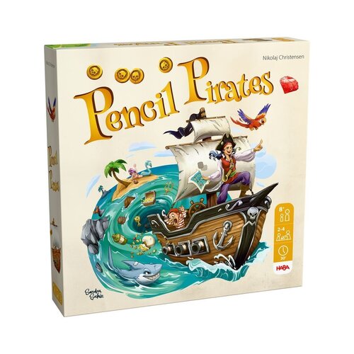 HABA Spel - Pencil Pirates (8+)