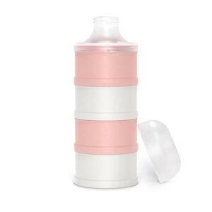 suavinex DOSEERDOZEN 4 COMPARTIMENTEN ROZE
