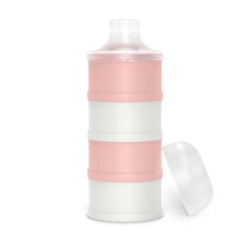 suavinex DOSEERDOZEN 4 COMPARTIMENTEN ROZE