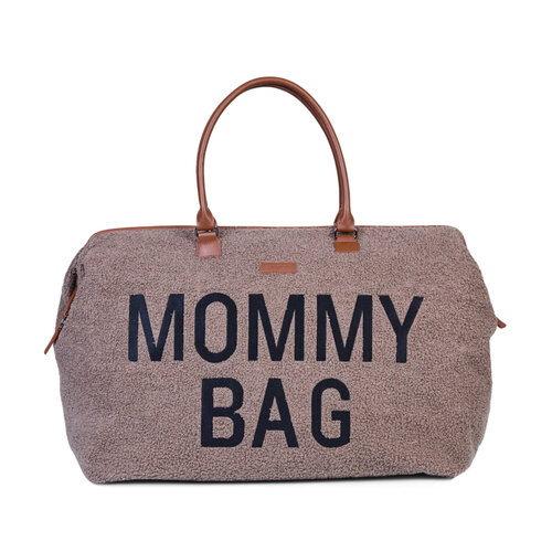 Childhome MOMMY BAG ® TEDDY ZACHT BRUIN