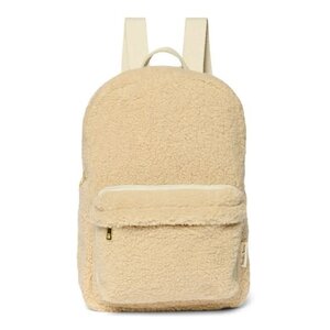 Studio Noos Teddy Midi Backpack Front Pocket Ecru