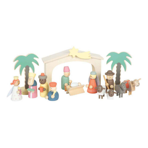 Small Foot Houten Kribbe Kerstverhaal Speelset