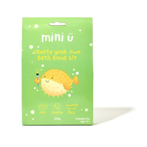 Mini Ü Maak Je Eigen Badbruisbal Kit