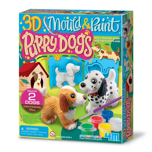 4m Gieten En Verven - Puppy's