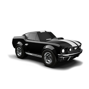 Baghera Speelgoedauto - Ford Mustang "Zwart"
