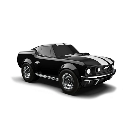 Baghera Speelgoedauto - Ford Mustang "Zwart"