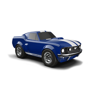 Baghera Speelgoedauto - Ford Mustang "Blauw"