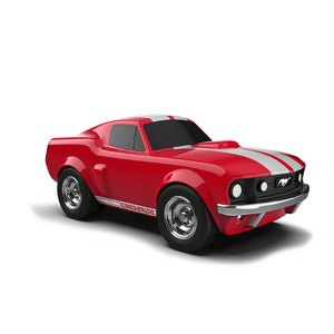 Baghera Speelgoedauto - Ford Mustang "Rood"