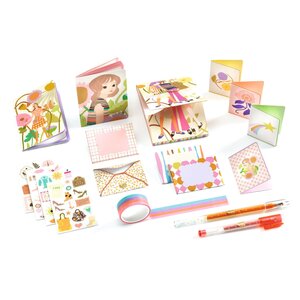 Djeco Schrijfwarenkast / Briefpapierset "Tinou" Djeco Schrijfwarenkast / Briefpapierset "Tinou"