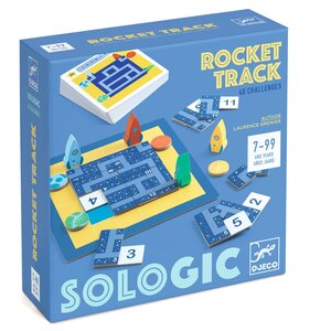 Djeco Spel - Sologic "Rocket Track" (7-99j)