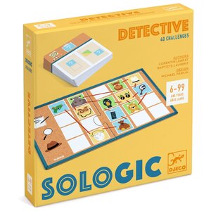 Djeco Spel - Sologic "Detective" (6-99j)