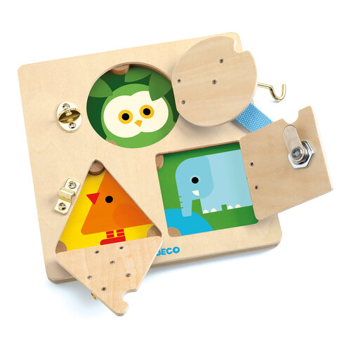 Djeco Motoriekspel "Lock Basic" (+3j)