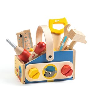 Djeco Rollenspel - Minibrico (+18m) Djeco Rollenspel - Minibrico (+18m)