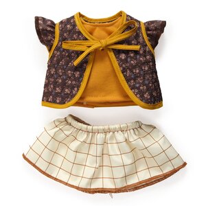 Djeco Pomea - Poppenkleding "Capucine Outfit" (32cm)