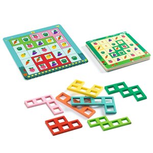 Djeco Spel - Sologic "Logic Garden" (6-99j)
