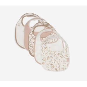 Jollein Slab Jersey Waterproof - Bloomy - 5 Stuks