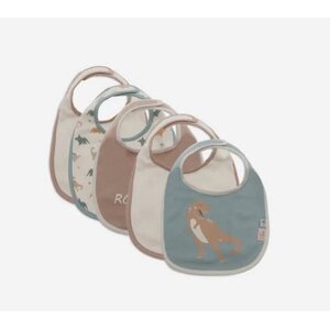 Jollein Slab Roarsome - 5 Stuks Jollein Slab Roarsome - 5 Stuks