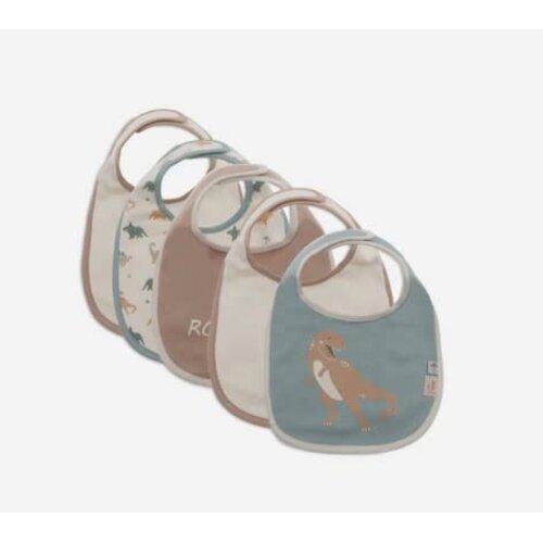 Jollein Slab Roarsome - 5 Stuks Jollein Slab Roarsome - 5 Stuks