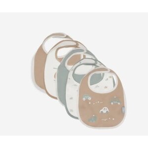 Jollein Slab Jersey Waterproof - On The Go - 5 Stuks