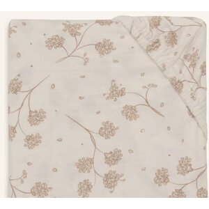 Jollein Hoeslaken - Jersey - Leafy Dreams Jollein Hoeslaken - Jersey - Leafy Dreams